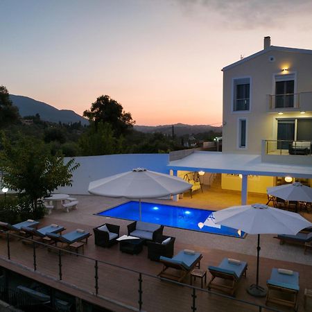 Luxury Villa Alexandros Corfu Перама Екстер'єр фото