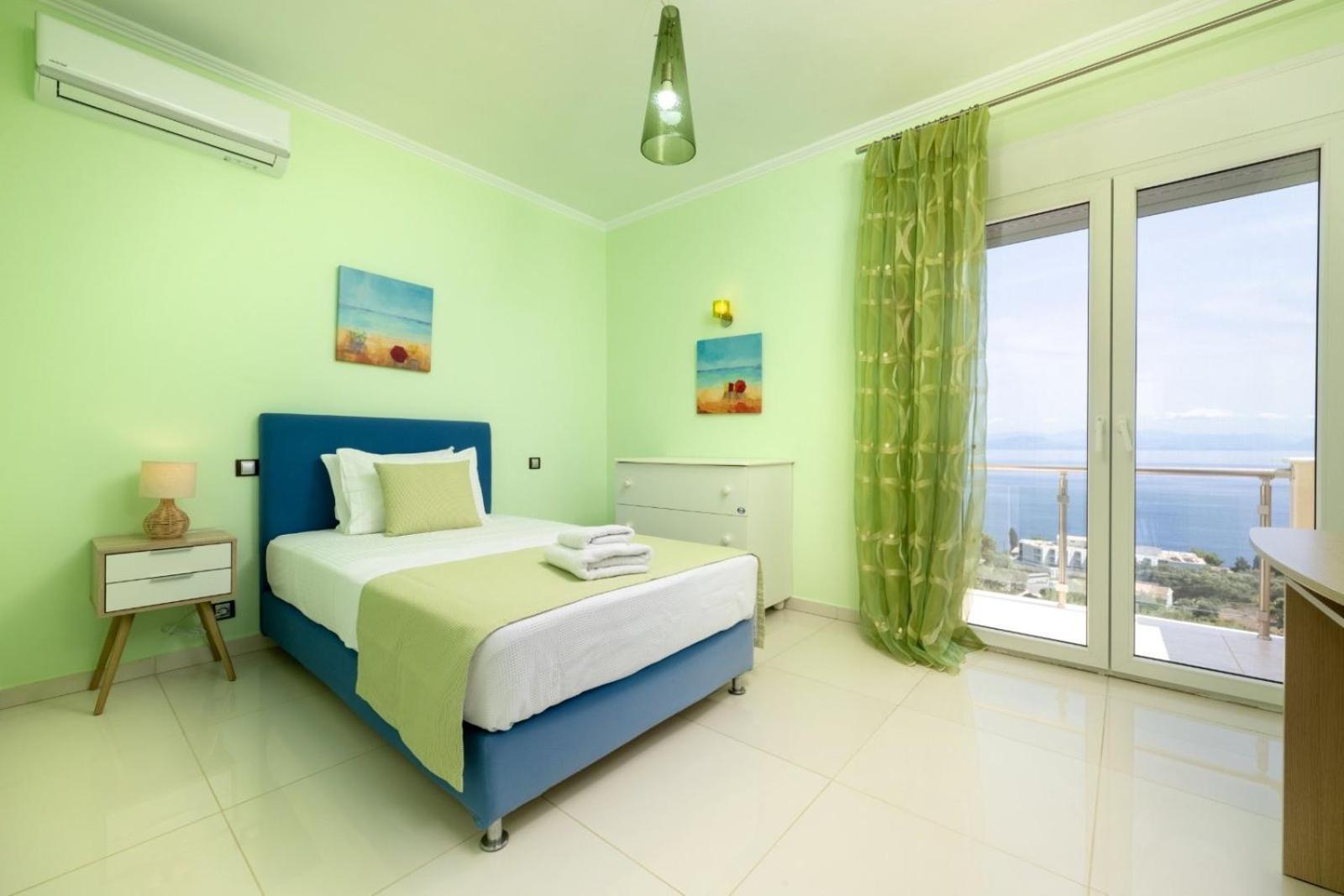 Luxury Villa Alexandros Corfu Перама Екстер'єр фото