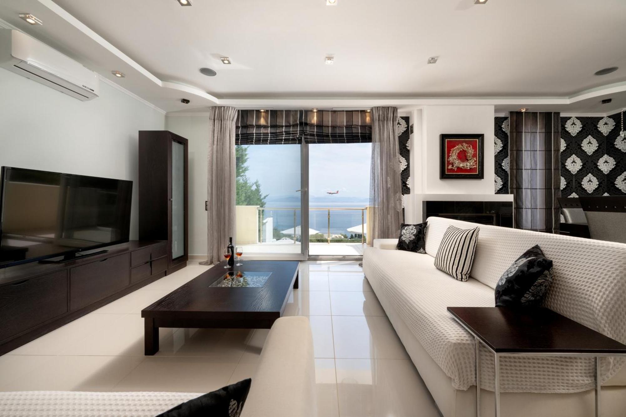 Luxury Villa Alexandros Corfu Перама Екстер'єр фото